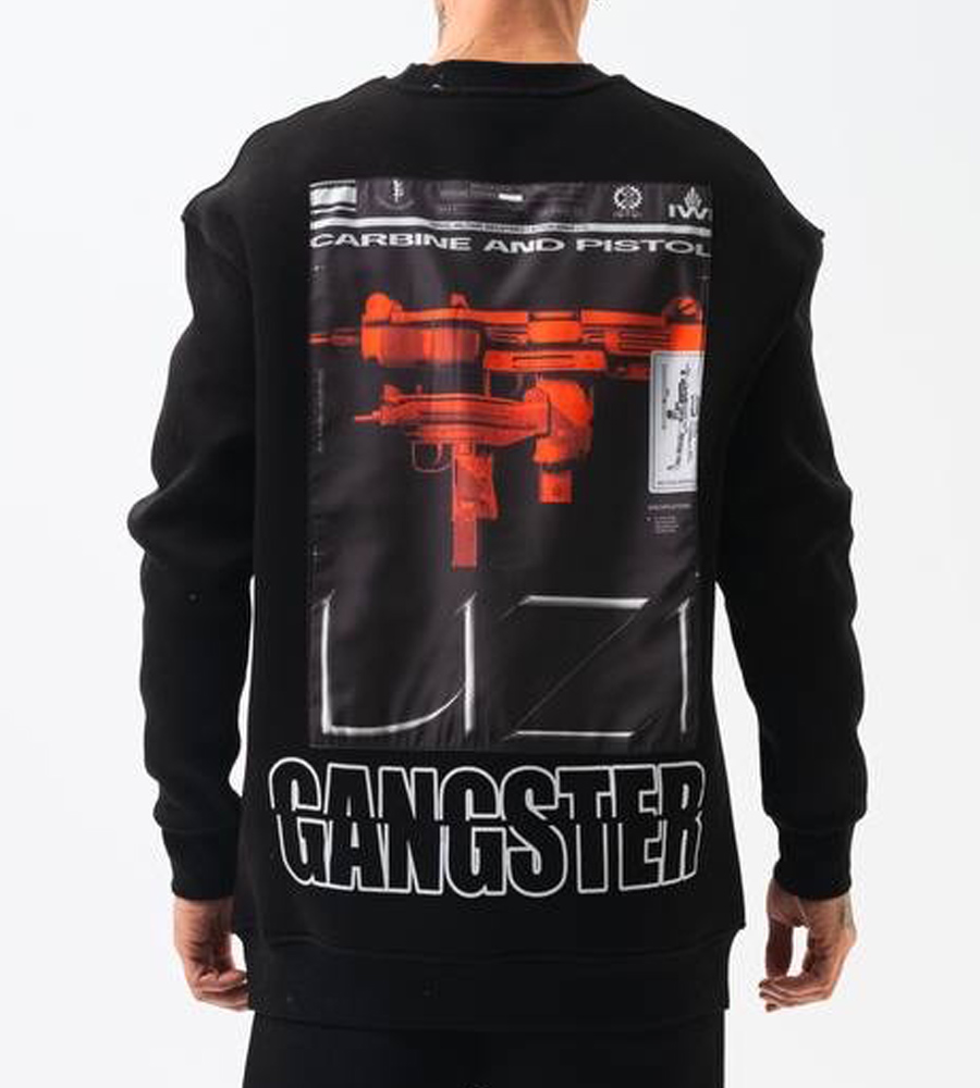 Sweatshirt -GANGSTER- ES7031