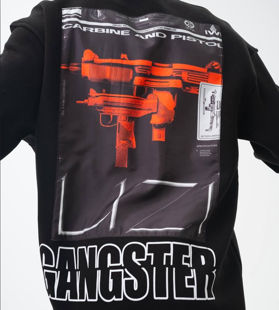 Sweatshirt -GANGSTER- ES7031