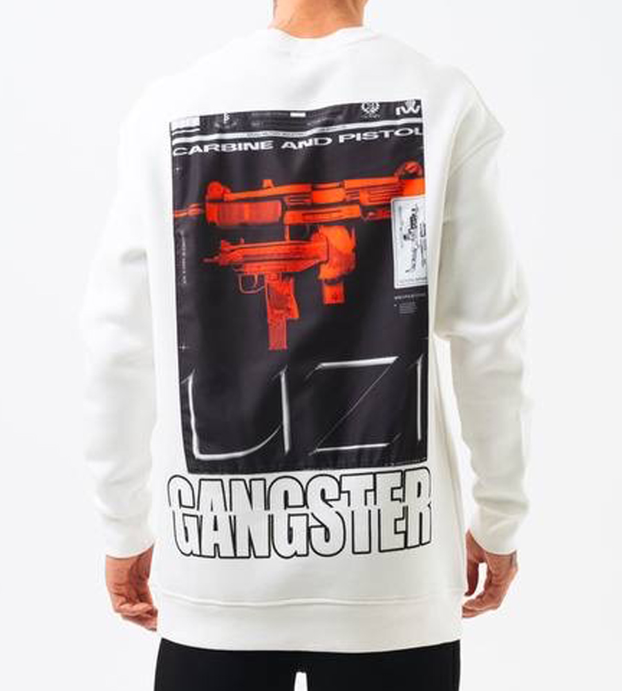 Sweatshirt -GANGSTER- ES7031