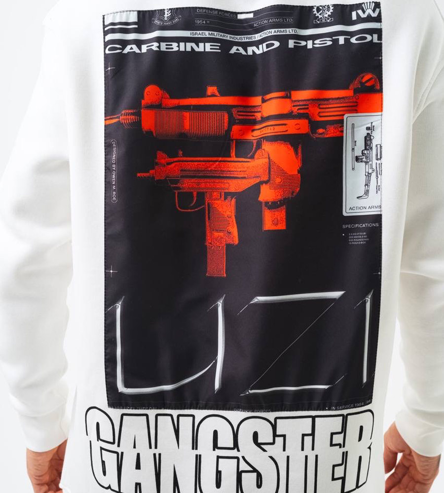 Sweatshirt -GANGSTER- ES7031