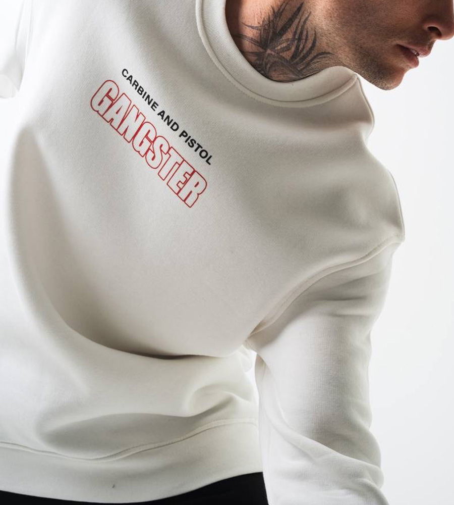 Sweatshirt -GANGSTER- ES7031