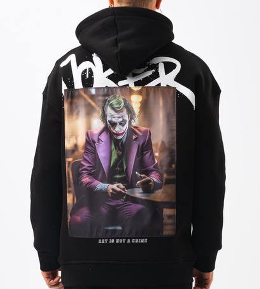 Hoodie  -JOKER- ES7006