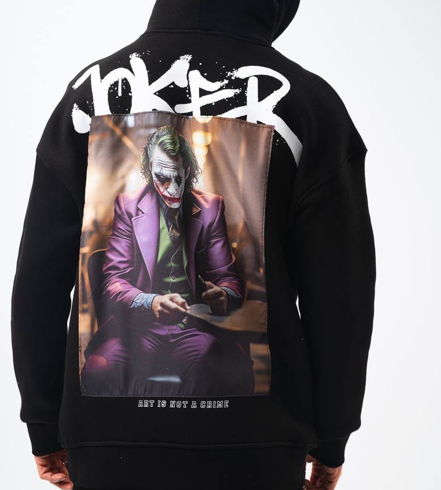 Hoodie  -JOKER- ES7006