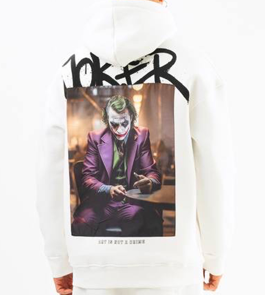 Hoodie  -JOKER- ES7006