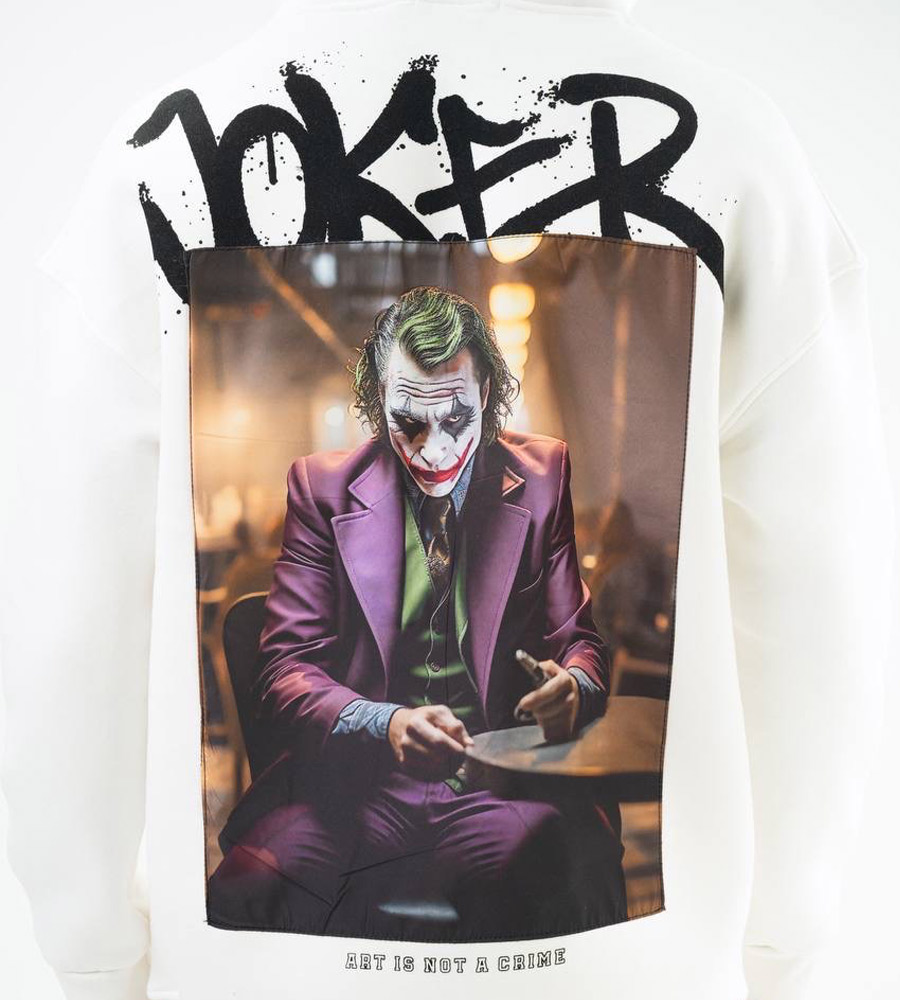 Hoodie  -JOKER- ES7006