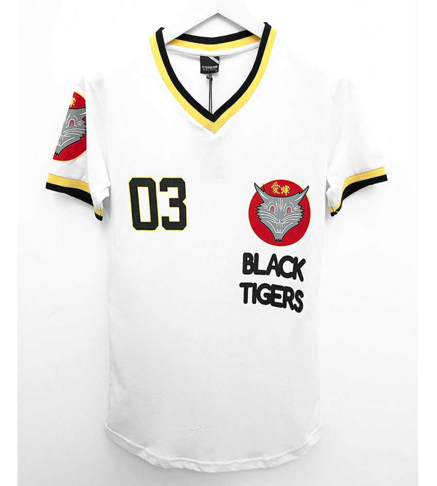T-shirt ανδρικό -black tigers- K1068