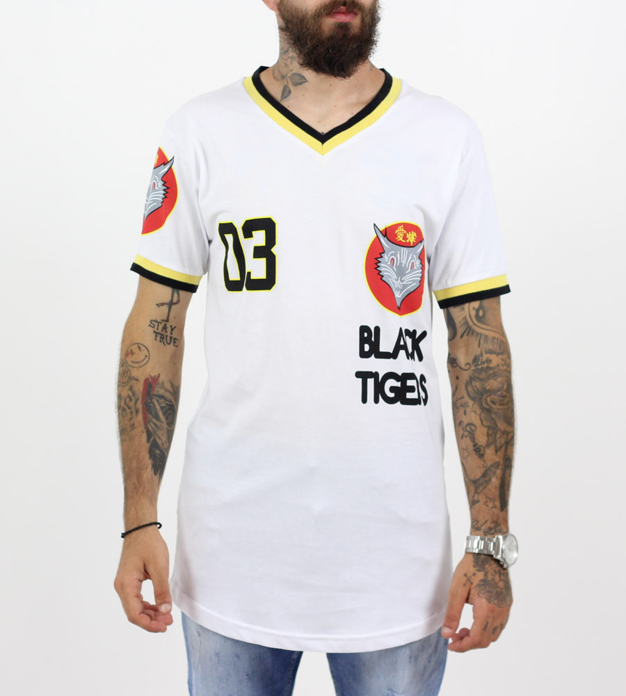 Mens t-shirt -black tigers- K1068
