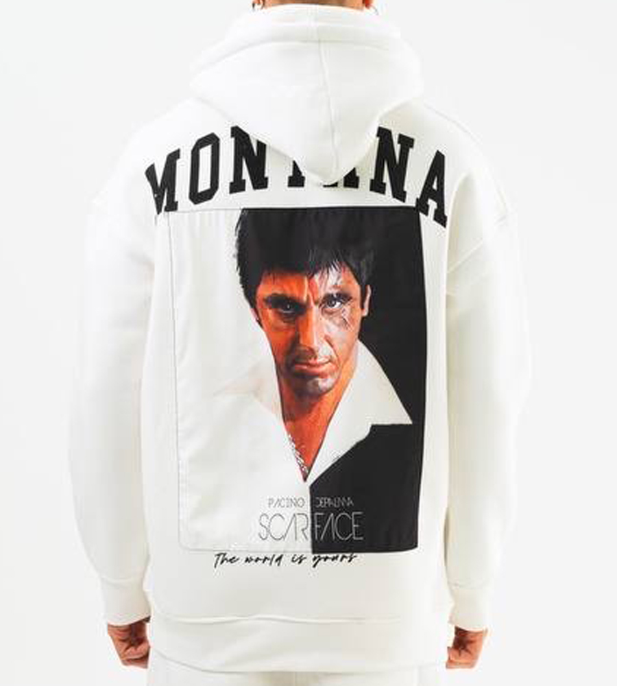 Hoodie  -MONTANA- ES7014