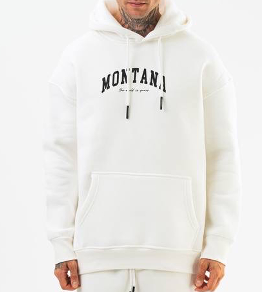 Hoodie  -MONTANA- ES7014