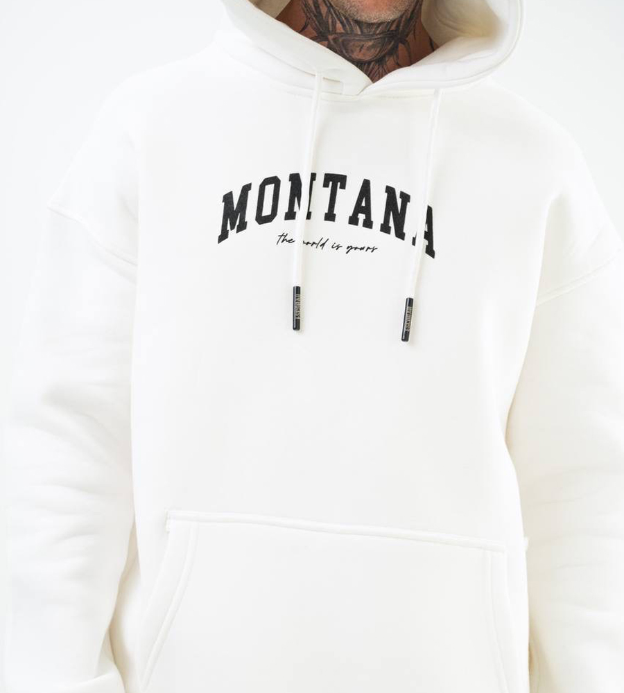 Hoodie  -MONTANA- ES7014