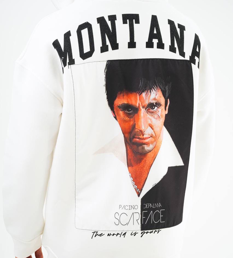 Hoodie  -MONTANA- ES7014