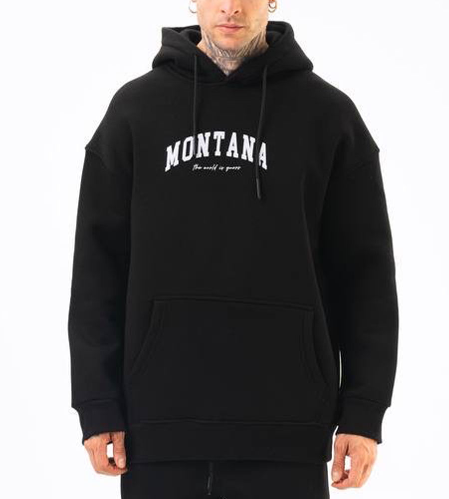 Hoodie  -MONTANA- ES7014