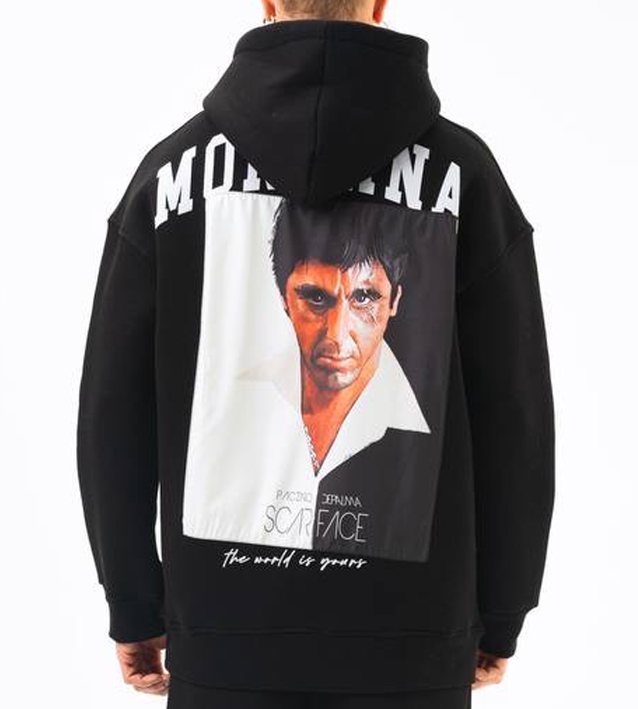 Hoodie  -MONTANA- ES7014