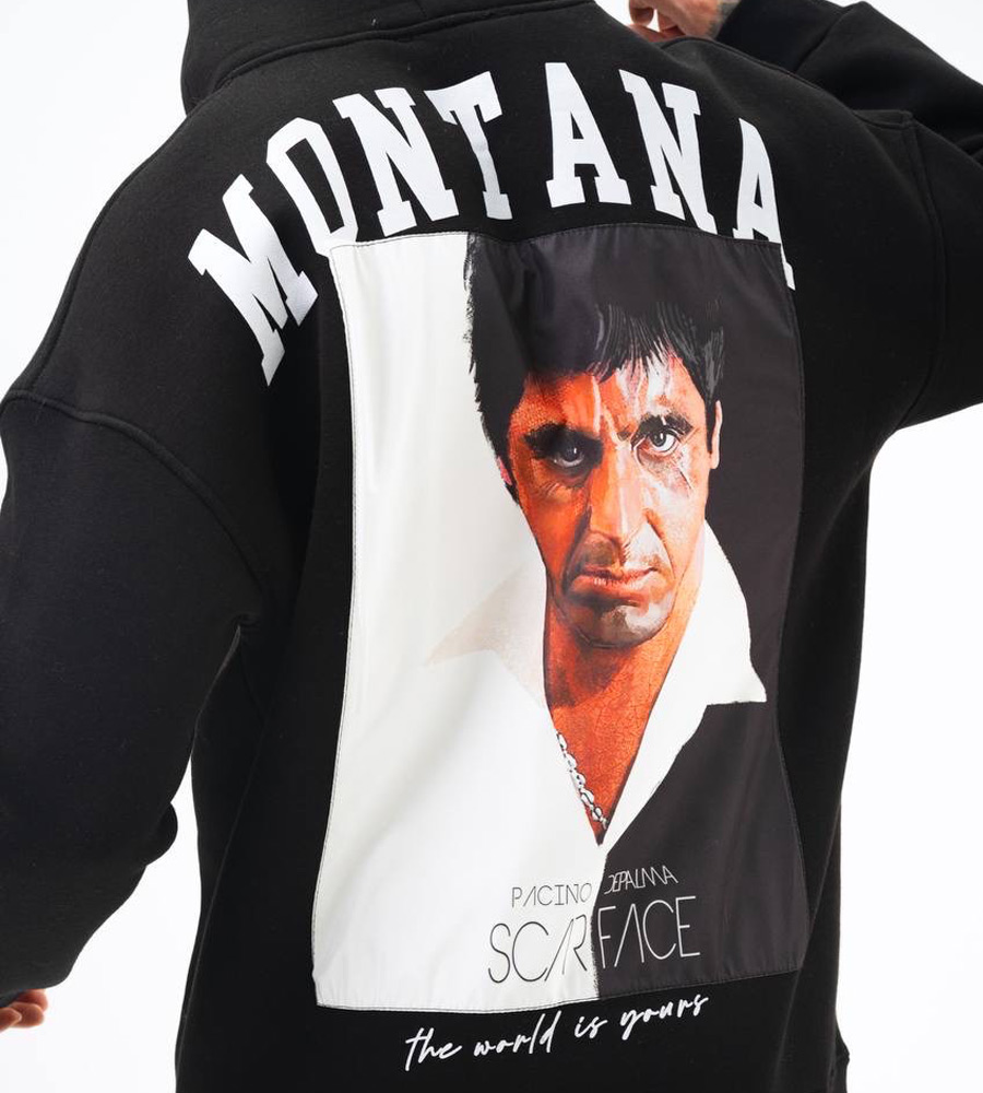 Hoodie  -MONTANA- ES7014