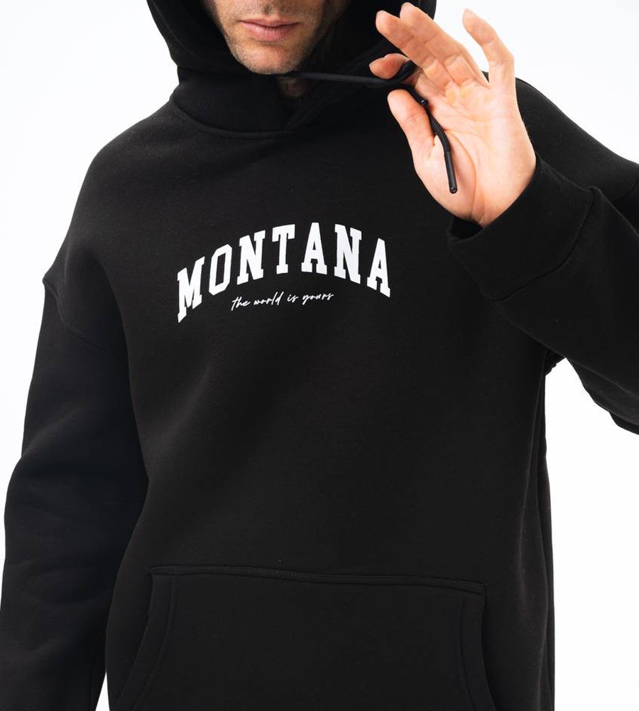 Hoodie  -MONTANA- ES7014