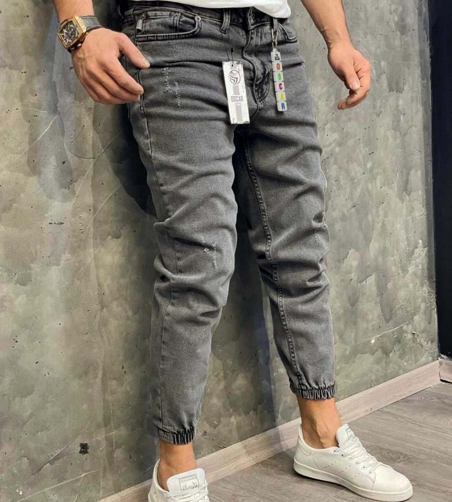 Jogger jean παντελόνι TR6053OSC