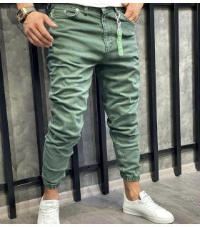 Παντελόνι jean ανδρικό με λάστιχο OSC6070