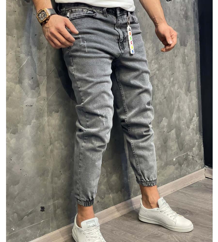Jogger jean παντελόνι TR6083OSC