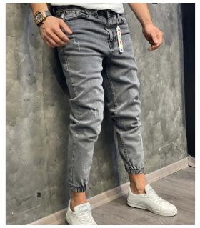 Παντελόνι jean ανδρικό με λάστιχο TR6083OSC