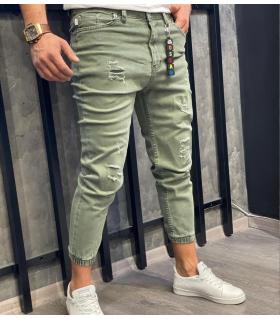 Παντελόνι jean ανδρικό με λάστιχο TR6100OSC