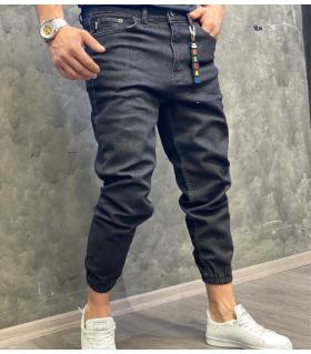 Παντελόνι jean ανδρικό με λάστιχο TR6104OSC
