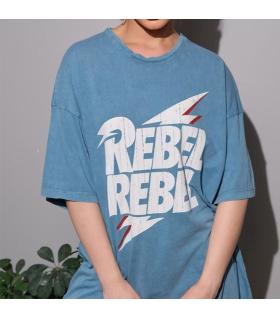 Oversize t-shirt - Rebel- PB220107CH