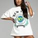 Oversize t-shirt -NEW YORK- PB22028CH: img 1