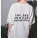 Oversize t-shirt -Be a Dreamer- PB22095CH: img 2