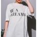 Oversize t-shirt -Be a Dreamer- PB22095CH: img 3