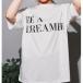 Oversize t-shirt -Be a Dreamer- PB22095CH: img 1