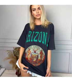 Oversize t-shirt -ARIZONA- PB22191CH