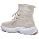 Sneakers μποτάκια κάλτσα με κορδόνια PB6216ID: img 5