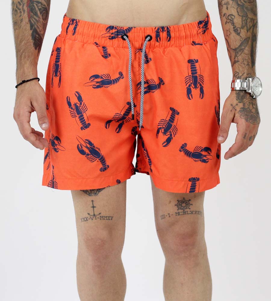 Mens swim shorts lobster PH7909