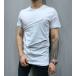 Men's T-Shirt zip and pocket PV25141: img 2