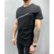 Men's T-Shirt zip and pocket PV25141: img 2
