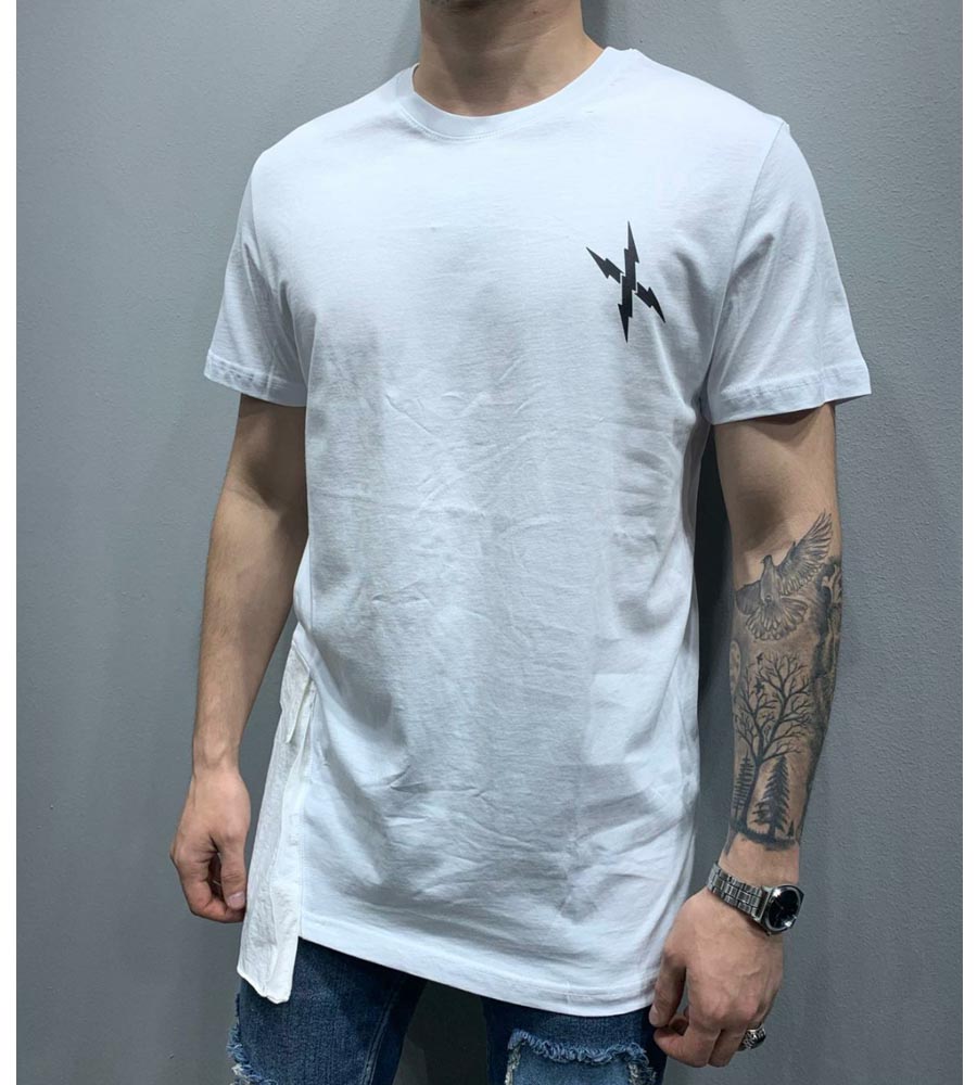 T-shirt ανδρικό pocket -X- PV25173