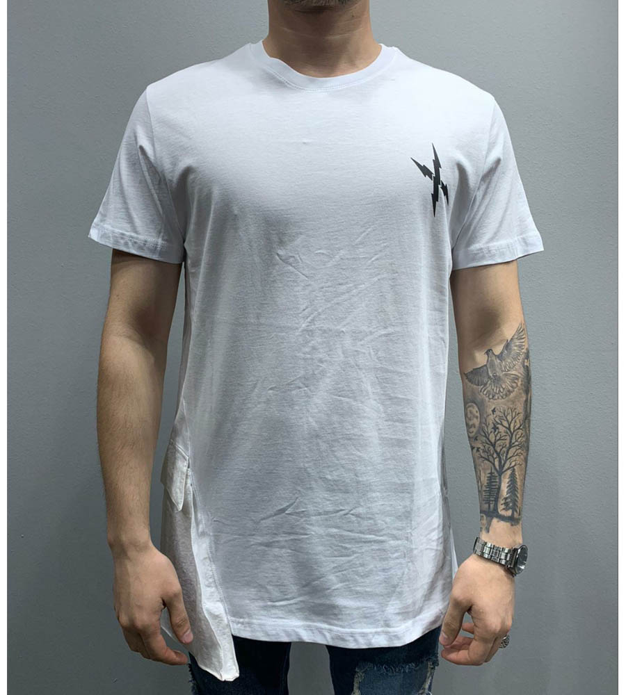 T-shirt ανδρικό pocket -X- PV25173