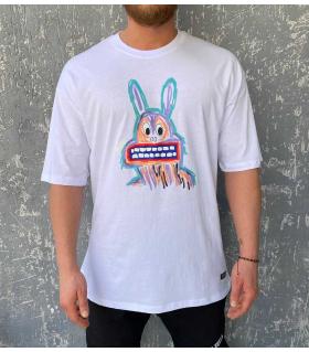 T-shirt ανδρικό oversized -Bunny- R21039