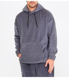Men's fleece hoodie R25024