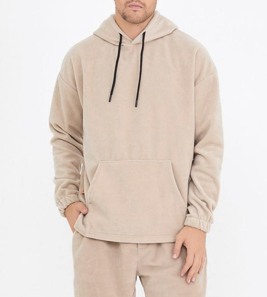 Men's fleece hoodie R25024