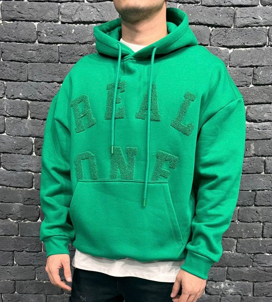 Hoodie -REAL ONE- TR6379B