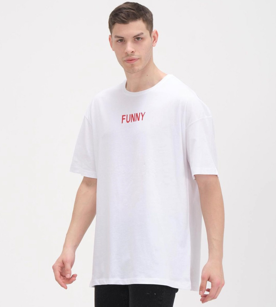 T-shirt ανδρικό -FUNNY- TR22079RO