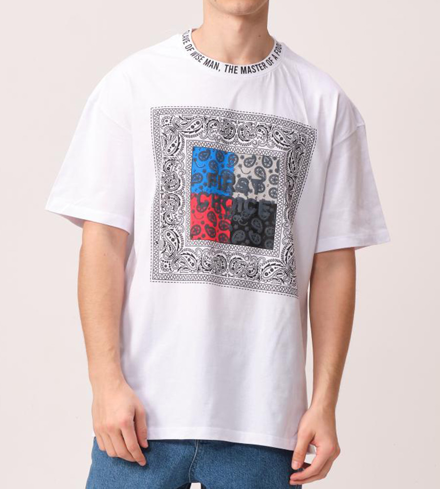 Men's T-Shirt -First Choice- RO2249