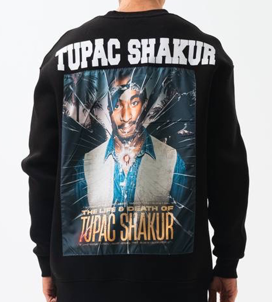 Sweatshirt -SHAKUR- ES7029