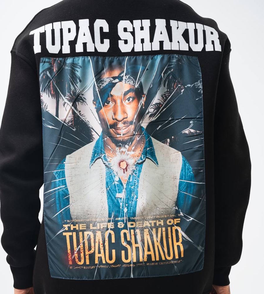 Sweatshirt -SHAKUR- ES7029