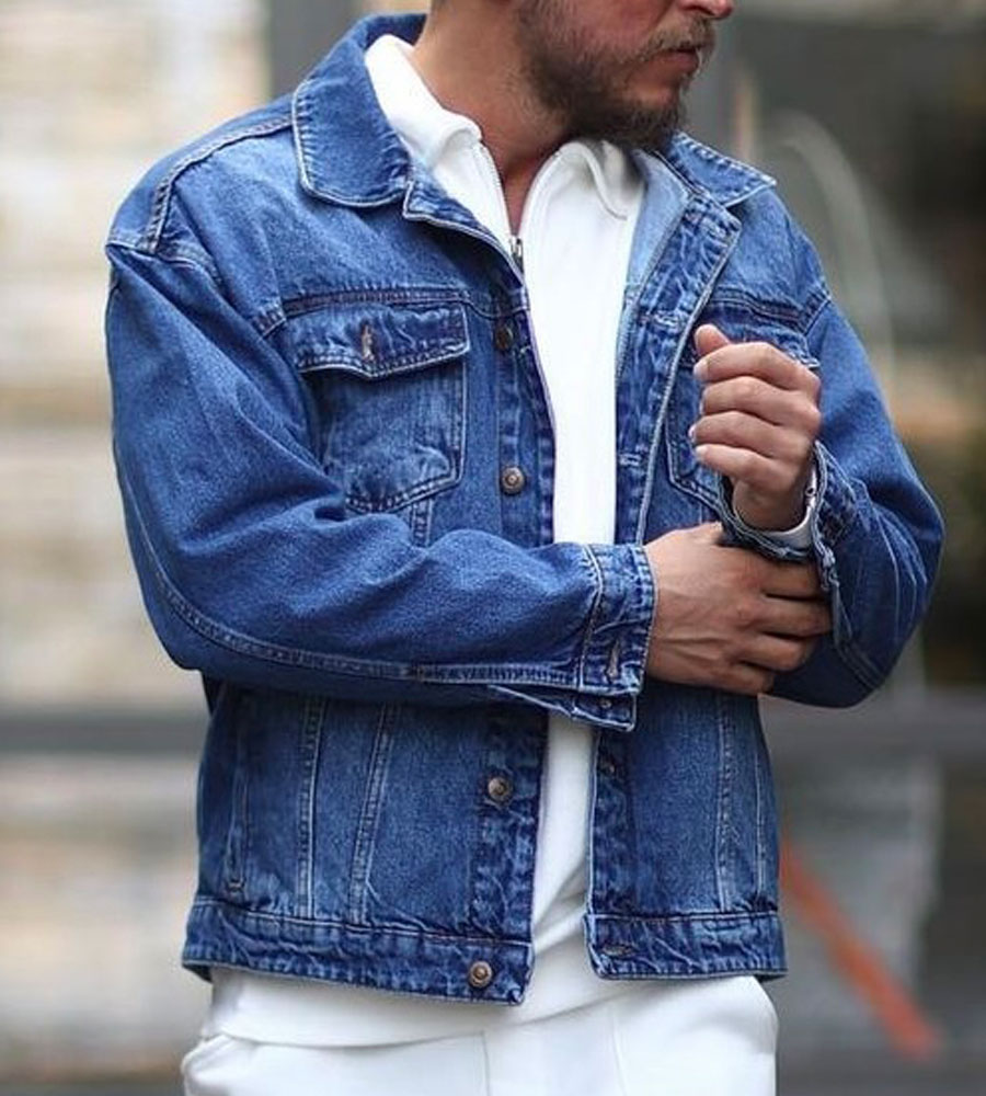 Men's jean jacket TR021WE