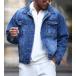 Men's jean jacket TR021WE: img 4