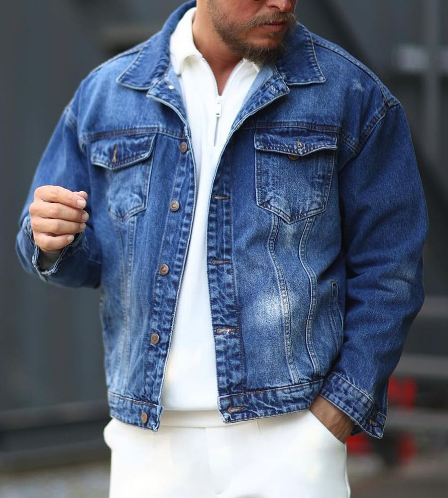 Men's jean jacket TR021WE