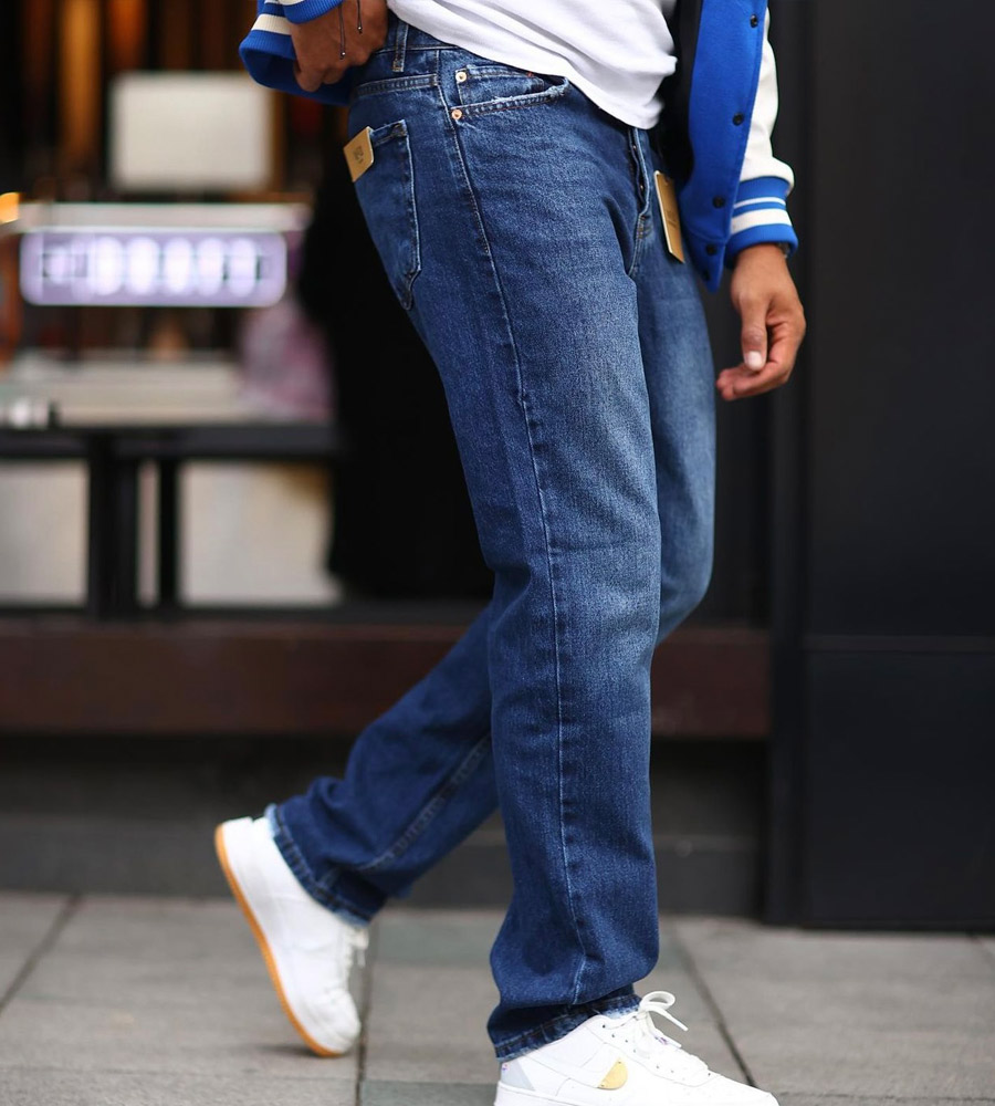 Basic jean παντελόνι TR1375WE