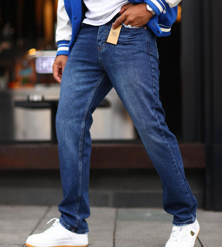 Basic jean παντελόνι TR1375WE